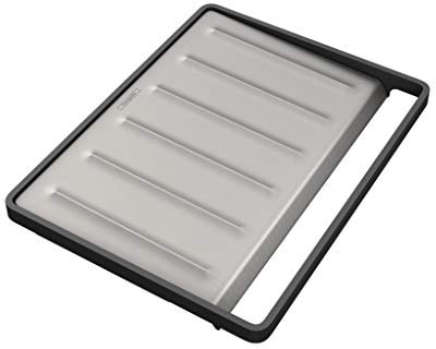 hansgrohe Mobile Abtropffläche F17, edelstahl