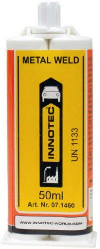 Innotec 2K Metallkleber | Metal Weld - Weiß (0100) 50ml