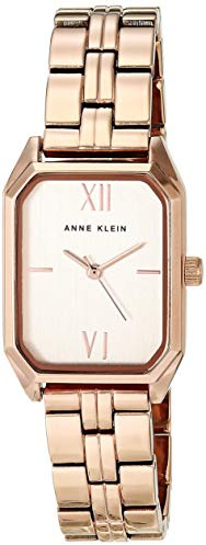 Anne Klein Reloj de Pulsera para Mujer, Oro Rosa