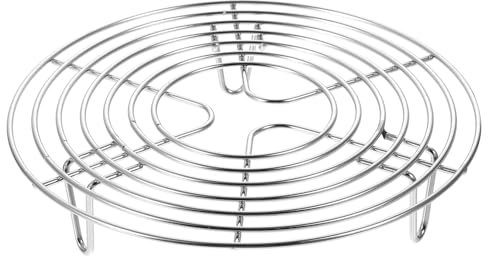 Cabilock Griglia di cottura in acciaio inox, per cottura a vapore, per a a vapore, per a a, per pentole e pentole, griglia di raffreddamento, per cucinare