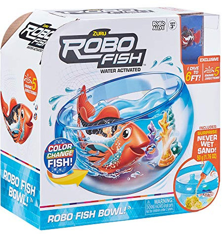 Robo Fish ZU7126 Fisch, No Color, 1 Paquete