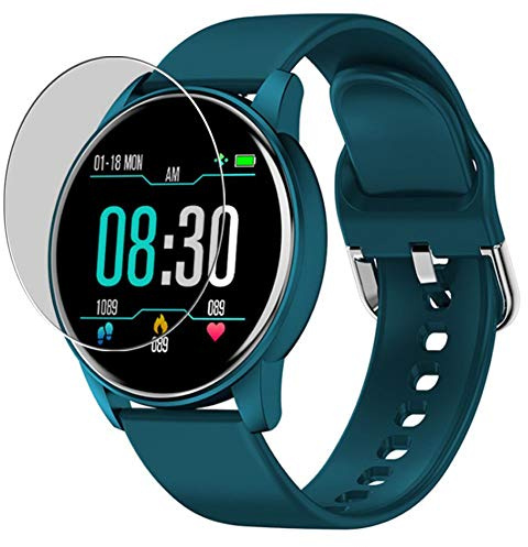 Puccy Privacy Screen Protector Film, compatible with Smartwatch Smart Watch Janker ZL01 1.3 Anti Spy TPU Guard （ Not Tempered Glass Protectors ）