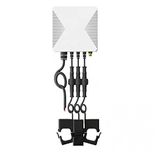 Medidor de electricidad inteligente Zigbee trifásico de 80 A Contador de KWh Medición de red Contador de monitoreo de electricidad en tiempo real Medidor de consumo de energía Medidor de energía con