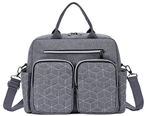 pologmase Baby Wickeltasche Mit Wasserdichter Wickelauflage Und Verstellbarem Schultergurt Multifunktionale Schulter Reisetasche, Babytasche, Für Die Krankenhaus Babypflege Im Freien