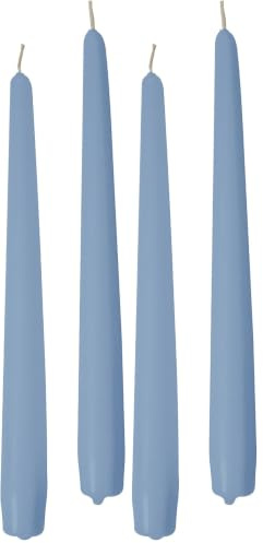 Cereria Giorgio Risthò Kerzen für Kerzen, Wachs, Hellblau Bebé, 2.2 x 25 cm 10 Stück (Packung mit 2)