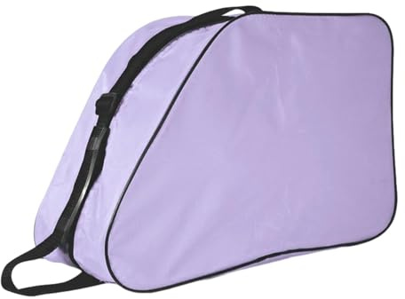 JISADER Sacs de Patins, Parfaits pour Les Patins à roulettes, Les Patins à Glace, Les Patins Quad, Les Patins à Roues alignées, Les Patins artistiques, Les, Violet