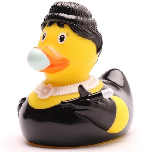 Duckshop I Badeente Brekki I Quietscheente I Quietscheentchen I Geschenk für Film-Fans I Präsent Sammler