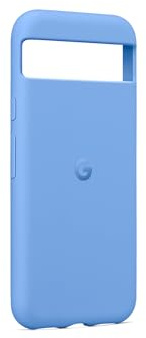 Google Pixel 8a Case – Langlebiges, fleckenabweisendes Silikon – Schutzhülle für Android-Smartphone – Bay (Made by Google)