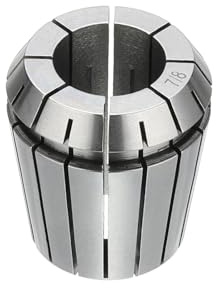 QUARKZMAN ER40 7/8 Mandrino a Pinze a Molla di Alta Precisione 0,008mm per Macchine CNC Incisione Tornio Fresatrice