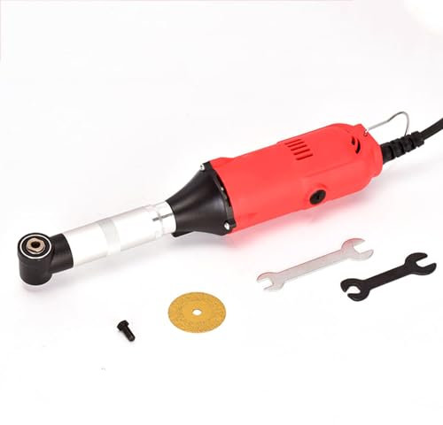 Machine électrique de nettoyage de joints de carrelage 350 W, nettoyeur d'ouvreur de joints de sol de carrelage 15 000 tr/min, pour nettoyeur d'ouvreur de joints, élimination de la rouille, nettoyage