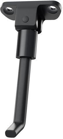 stio Scooter-Ständer, kompatibel mit Ninebot by Segway MAX G2 G65 KickScooter, Seitenständer, Aluminiumlegierung, Parkständer, Fußstütze, Halterung, Scooter, Original-Zubehör
