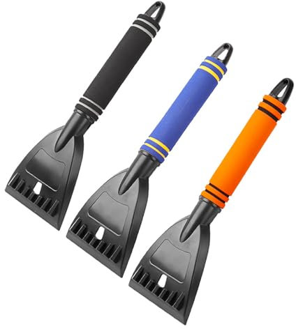 1 Pezzi Raschietto Ghiaccio Auto,Gratta Ghiaccio Auto,Raschiaghiaccio Auto,Paletta Ghiaccio Auto,Ghiaccio Auto,Raschia Ghiaccio per Parabrezza,per Sbrinare,Raschiare,Spalare il Ghiaccio,32 cm(Blu)