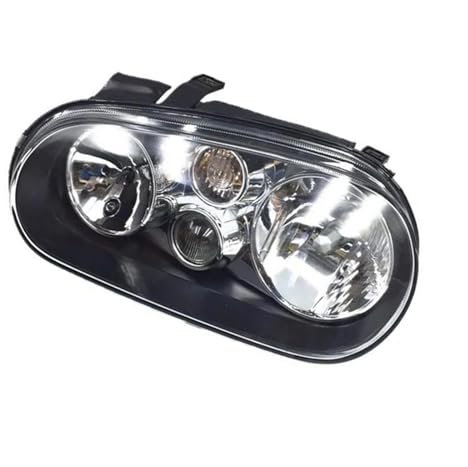 Autoscheinwerfer Für VW Für Golf 4 MK4 2002 2003 2004 2005 Autoscheinwerfer Montage Scheinwerfer ohne Licht Frontlicht Ersatzscheinwerfer Lampe