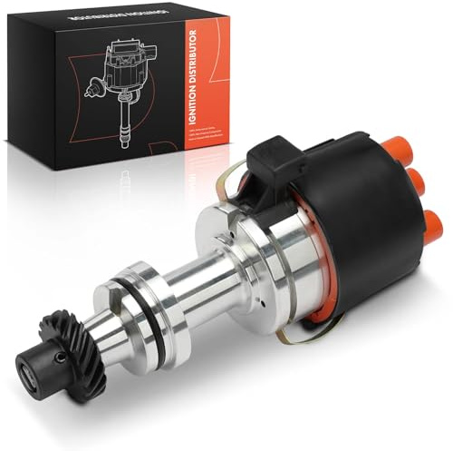 Frankberg Distributeur d'allumage Essence 3-Pôles Compatible avec Cordoba 6K1 6K2 Golf III 1H1 Golf III Cabriolet 1E7 Golf III Variant 1H5 P.a.s.s.a.t 35I 3A2 Remplacer# 037905205R
