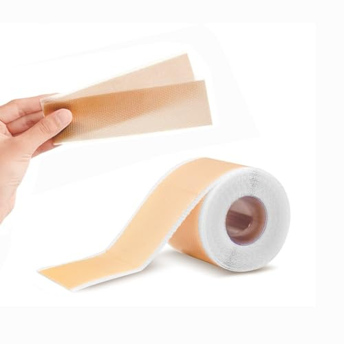 GWAWG Silicone Scar Tape Silicone Scar Sheets Soft Gel Tape Painless Roll Reusable and Washable Patches