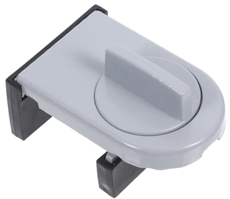 FUTUREORYY Serratura Argento in Lega di Alluminio per Finestra Scorrevole Limitatore di Sicurezza e Installazione Facile, Blocco di Protezione per Ragazzo Ragazza per Porte e Finestre