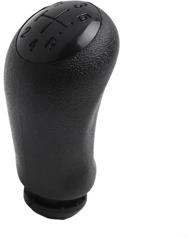 GLFLOW Pommeau de levier de vitesse pour Renault Specific 5 vitesses pour Clio III 2005 2009, Megane II 2002 2008, remplacement élégant pour votre véhicule
