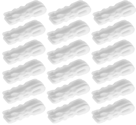 MUELODSIC 25 Pezzi 25 Clip Sigillanti per Sacchetti Alimentari in Plastica Impugnatura Scorrevole, Set per Chiusura Ermetica Sacchetti Sottovuoto, per Conservazione Alimenti in Cucina e