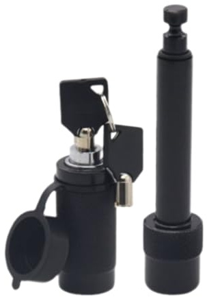 Cerradura de pasador de remolque, cerradura de coche para enganche de puerta, pestillo de seguridad para vehículo, para coche, remolque, torre, camión, autocaravana, garaje, taller