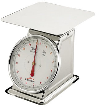 Bilancia Meccanica con Piatto Piano 15 kg