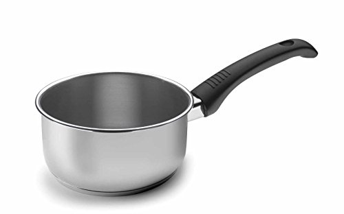 LACOR 85212 - Cacerola Recto Estudio 12 Acero Inoxidable - Uso Profesional | En acero inoxidable, para guisos y cocciones uniformes; ideal para cocina profesional y uso diario en casa, para el día a día