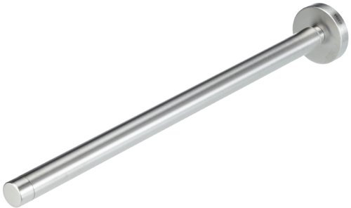 Tiger Boston Teleskop Handtuchhalter, Handtuchstange stufenlos ausziehbar von 35 bis 60 cm, Handtuchhalterung aus rostfreiem Edelstahl, Oberfläche: gebürstet