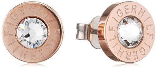 Tommy Hilfiger Jewelry Damen-Ohrstecker Classic Signature Edelstahl - 2700752