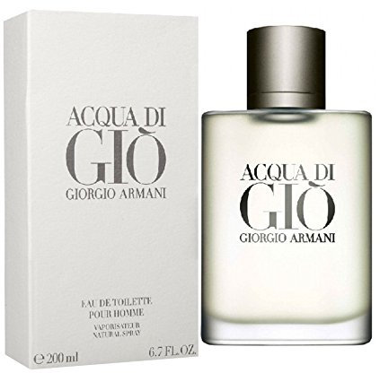 Giorgio Armani – acqua di Gio, profumo da uomo, da 200 ml