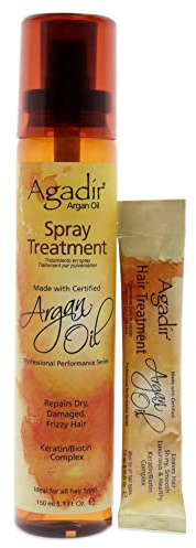 AGADIR Argan Oil Spray Treatment, 5.1 Fl Oz (Pack of 1)