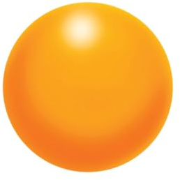 Aidapt Hand Squeeze Ball (Stress Ball), Hand Grip Strengthened balls Finger Therapy Squeeze Training. Adults and Children. Physical Therapy & Rehab. Relaxation, Stress relief Squeezing. Orange