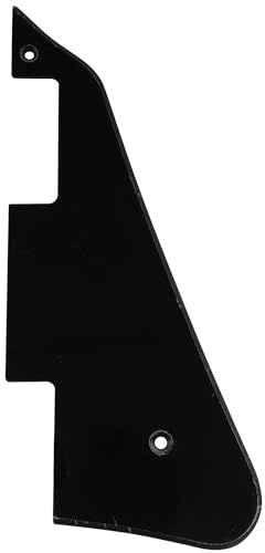 Musiclily LP Gitarre Schlagbrett für USA Les Paul Modern Style E-Gitarre,1 lagig Schwarz