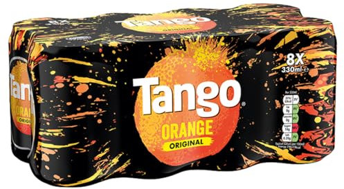 Tango Orange 330ml (Pack of 8)
