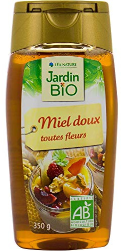 Jardin Bio Miel Doux Toutes Fleurs 350 g - Lot de 3