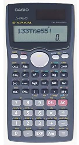 Casio FX-991MS 2nd scientific calculator