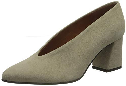 VERO MODA Dam Vmibi läderpumps, Nomad - 40 EU