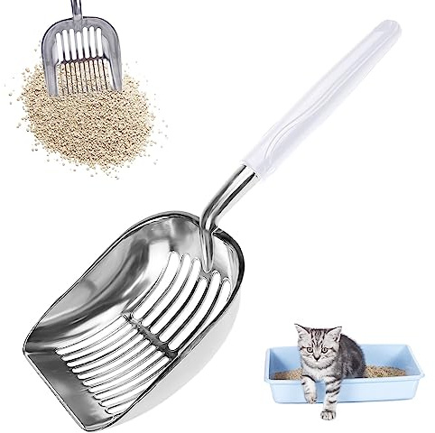 GmeDhc Kattspade, kaninkattspade, katt litter scoop, kattkattkattspade, överlägsen kvalitet kattspade, hållbar kattspade, lättare rengöring för kattungar