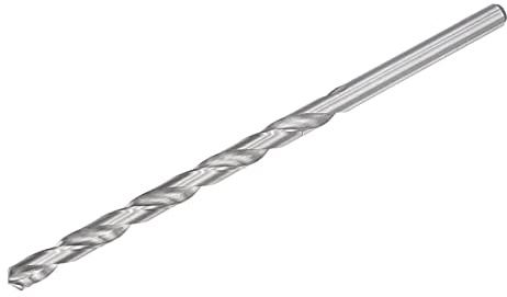 sourcing map Spiralbohrer Extra Lange Bohrer aus Schnellarbeitsstahl Zubehör 13,5 x 305 mm
