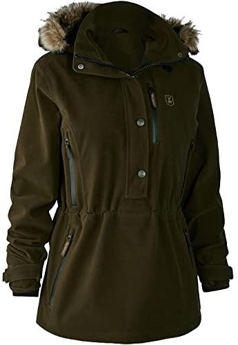 Deerhunter Lady Gabby Smock in Peat | Women's Hunting Smock