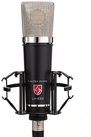 Lauten Audio LA-220 V2 Large-Diaphragm Condenser Microphone