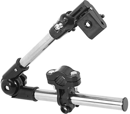 DOITOOL Umbrella Stand Mount Bracket Clamp Outdoor for Bike Electric Stroller Umbrella Holder Connector