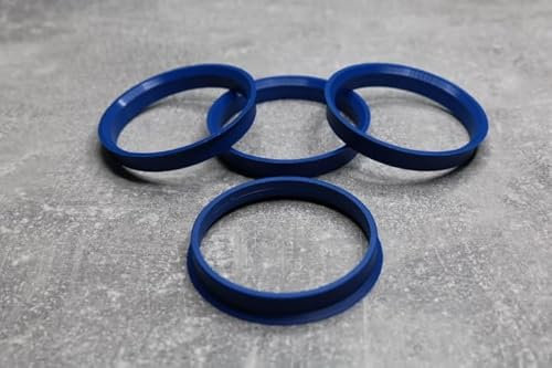 Zentrierringe Distanzringe 65,1 mm x 60,1 mm lila für Alufelgen