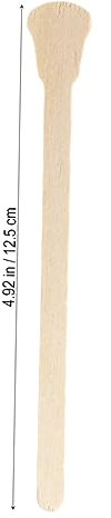 POPETPOP 200pièces Bâtonnets Applicateurs De Cire Bois Naturel Pour Abaisse-langues Jetables Et Pratiques Lot