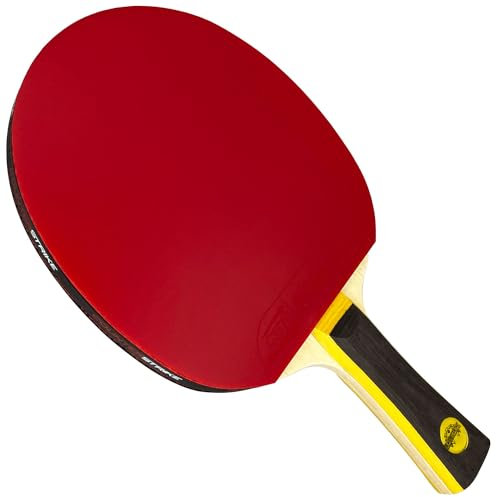 Pala de ping pong profesional Angel Strike | Redefiniendo tenis de mesa con velocidad, precisión y tacto | Legal olímpico y torneo | Pala de ping pong profesional | Pala ofensiva | Aprobado por ITTF
