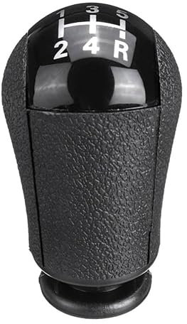 Schaltmanschette Knauf 5 Geschwindigkeit Für Ford Für Fokus Für Mondeo MK3 Für S-MAX Für C-MAX Universal Auto MT Getriebe Stick Schaltknauf Auto Schaltknauf Kopf