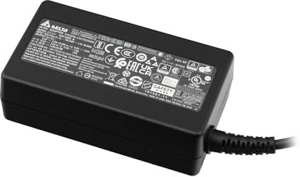 Acer KP.0650H.020 Original Cargador USB-C 65 vatios pequeño para TravelMate P4 (P416-51), Swift 5 (SF514-56T), Chromebook Spin 14 (CP314-1H), Swift Edge (SFA16-41)