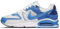 NIKE Zapatos deportivos para niños 814443-403, Tinte Platino Azul Pacífico, 44.5 EU