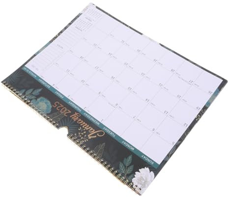 OFFSCH Wandkalender Monatskalender Für Haushalt Und Büro Tageskalender Planungskalender Filigraner Monatskalender Für Effiziente Planung