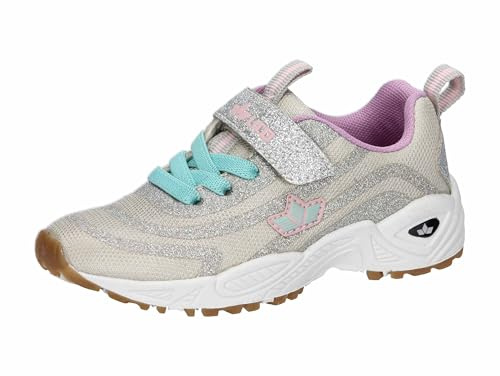 Lico Anina VS - Zapatillas de Deporte, Color Gris/Turquesa/Rosa, Talla 39 EU, Gris Turquesa Rosa, 39 EU