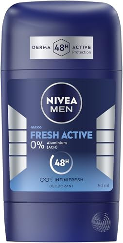 NIVEA MEN Fresh Active Deodorante Stick 50 ml