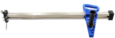 BSD Cortadora de Cartón Yeso Profesional 20-600mm con Guías de Acero y Cuchillas Trapezoidales para Cortes Precisos en Placas de Yeso Laminado